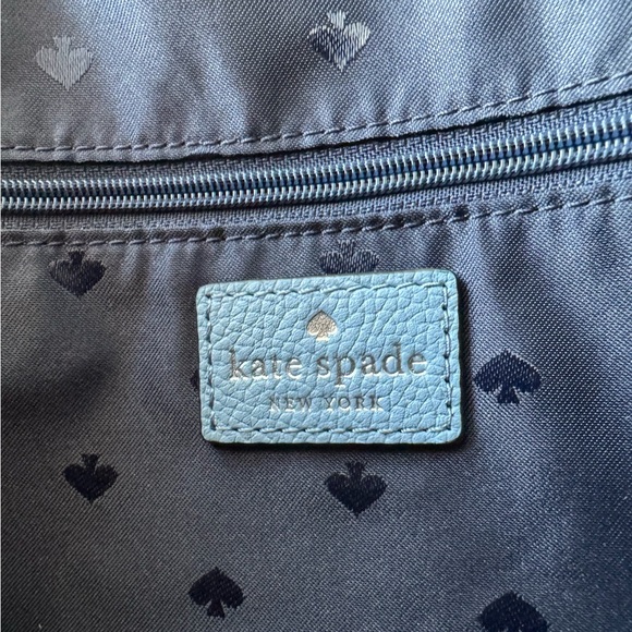 Kate Spade Blue Chester Street Annalise Crossbody Bag, NEW, Retail $249 - Picture 13 of 15